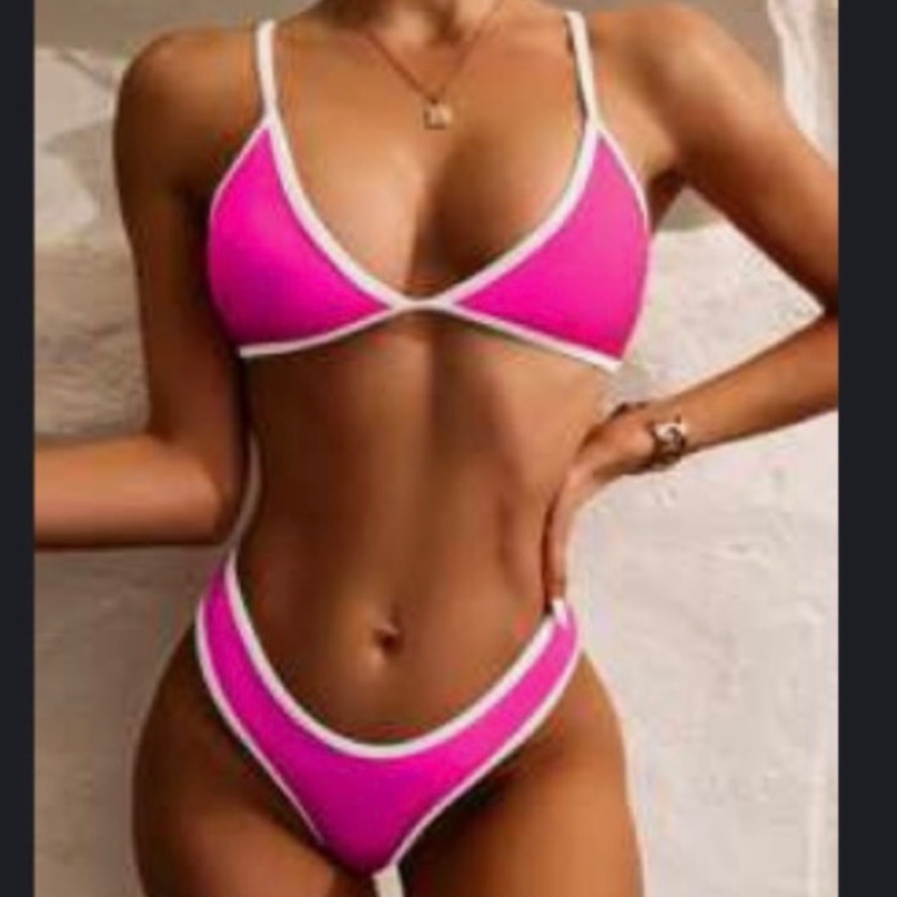 NWT SHEIN Pink Bikini